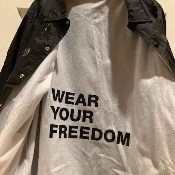 Comme des Garcons Polka Dot Coach's Jacket - Picture 3 of 4